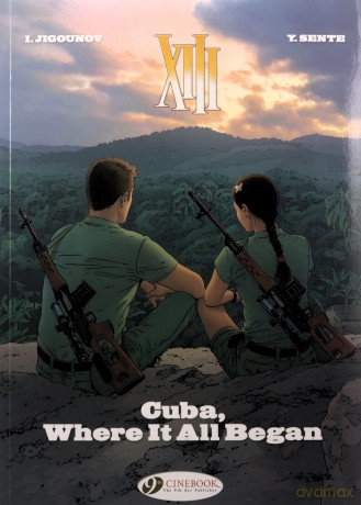 Xiii Vol 26 Cuba Where It All Began - Yves Sente [KSIĄŻKA]