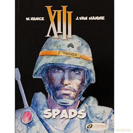 Xiii Vol 4 Spads - Jean Van Hamme [KSIĄŻKA]