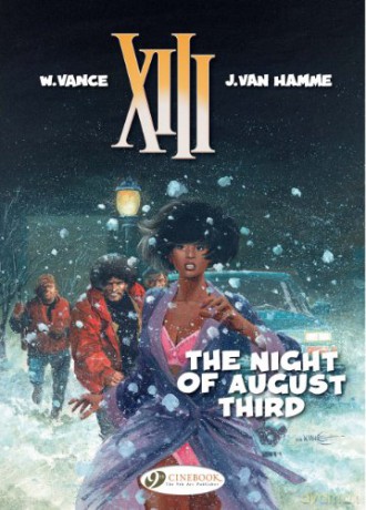 Xiii Vol 7 The Night Of August Third - Jean Van Hamme [KSIĄŻKA]