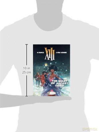 Xiii Vol 7 The Night Of August Third - Jean Van Hamme [KSIĄŻKA]