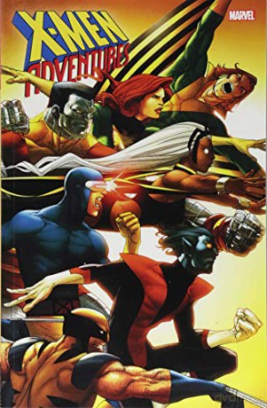 Xmen Adventures - Stan Lee [KSIĄŻKA]