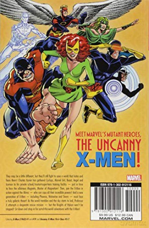 Xmen Adventures - Stan Lee [KSIĄŻKA]