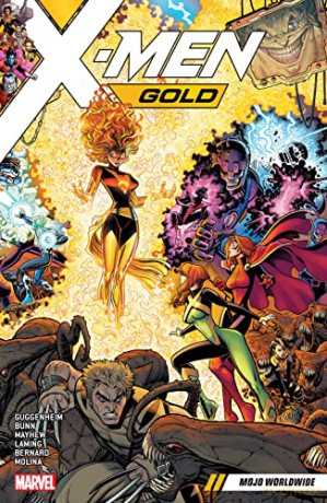 Xmen Bluegold - Cullen Bunn [KSIĄŻKA]