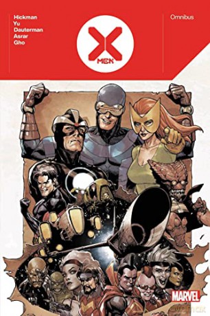 Xmen By Jonathan Hickman Omnibus - Jonathan Hickman [KSIĄŻKA]