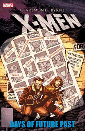 Xmen Days Of Future Past - Chris Claremont [KSIĄŻKA]