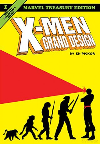 Xmen Grand Design - Ed Piskor [KSIĄŻKA]