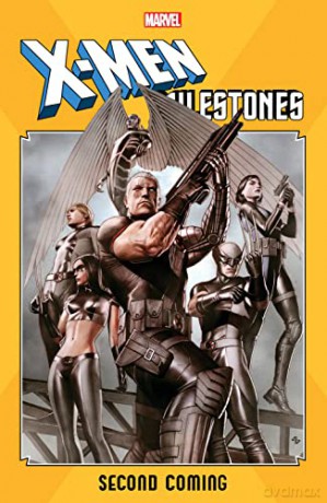 Xmen Milestones Second Coming - Craig Kyle [KSIĄŻKA]