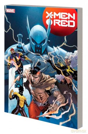 Xmen Red By Al Ewing Vol 3 - Al Ewing [KSIĄŻKA]