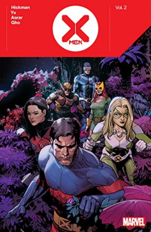 Xmen Vol 2 - Jonathan Hickman [KSIĄŻKA]