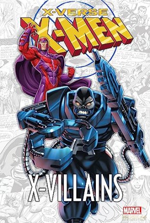 Xmen Xverse Xvillains - Chris Claremont [KSIĄŻKA]
