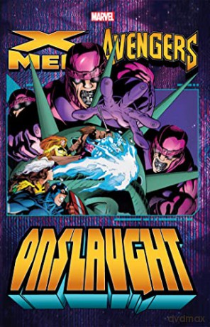 Xmenavengers Onslaught Vol 2 - Jeph Loeb [KSIĄŻKA]