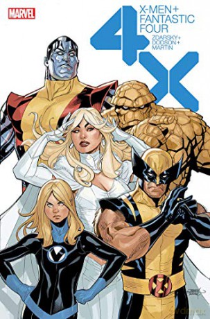 Xmenfantastic Four - Zdarksy Chip [KSIĄŻKA]