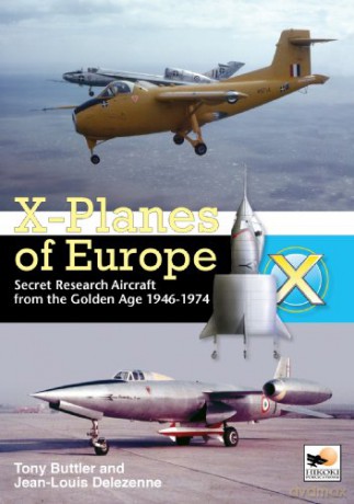 Xplanes Of Europe - Tony Delezenne [KSIĄŻKA]