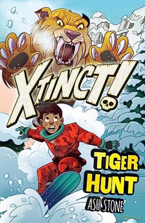 Xtinct Tiger Hunt - Ash Stone [KSIĄŻKA]