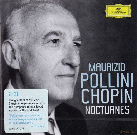 Maurizio Pollini: Chopin: Nocturnes [CD]