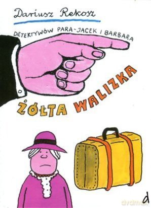 ta Walizka 2 Detektywów Para - Jacek i Barbara - Rekosz Dariusz [KSIĄŻKA]