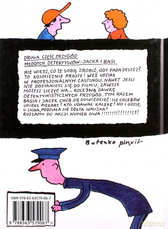 ta Walizka 2 Detektywów Para - Jacek i Barbara - Rekosz Dariusz [KSIĄŻKA]