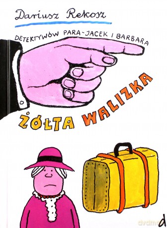 ta Walizka 2 Detektywów Para - Jacek i Barbara - Rekosz Dariusz [KSIĄŻKA]