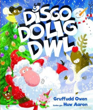 Y Disgo Dolig Dwl - Gruffudd Owen [KSIĄŻKA]