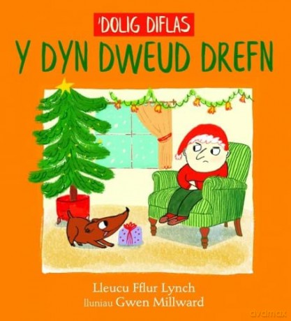 Y Dyn Dweud Drefn 4 - Lleucu Lynch [KSIĄŻKA]