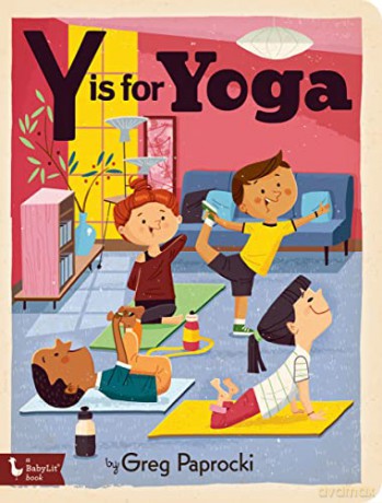 Y Is For Yoga - Greg Paprocki [KSIĄŻKA]