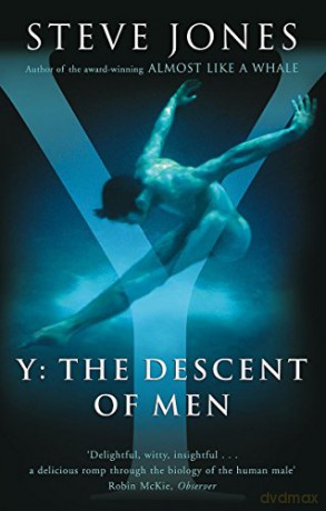Y The Descent Of Men - Steve Jones [KSIĄŻKA]
