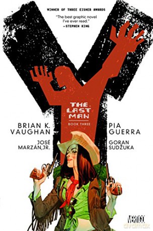 Y The Last Man Book 3 - Brian K Vaughan [KSIĄŻKA]