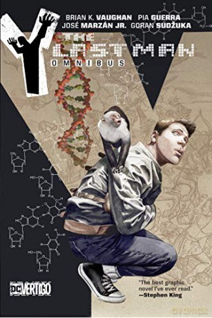 Y The Last Man Omnibus - Brian K Vaughn [KSIĄŻKA]