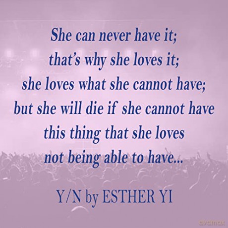 Y/N - Esther Yi [KSIĄŻKA]