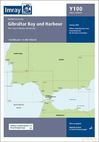 Y100 Gibraltar And Approaches (Small Fo) [KSIĄŻKA]