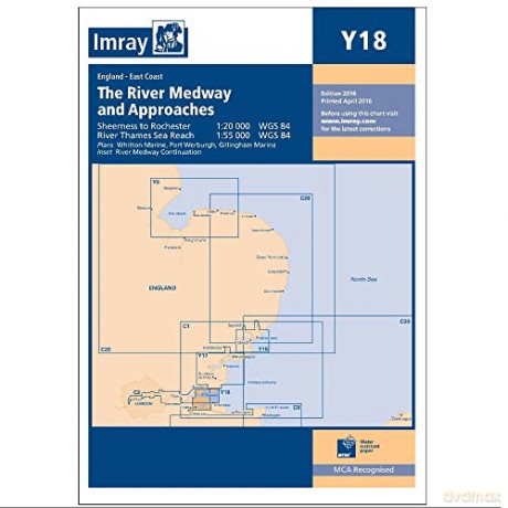 Y18 The River Medway And Approaches [KSIĄŻKA]
