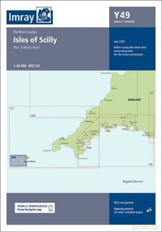 Y49 Isles Of Scilly [KSIĄŻKA]