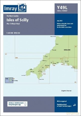 Y49 Isles Of Sicily Laminated - Imray [KSIĄŻKA]