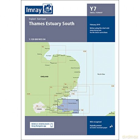 Y7 Thames Estuary South (Small Format) [KSIĄŻKA]