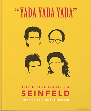 Yada Yada Yada Little Guide To Seinfeld - Orange Hippo [KSIĄŻKA]