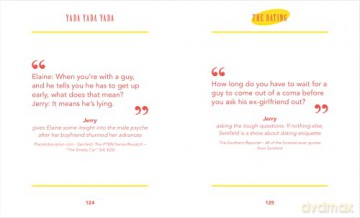 Yada Yada Yada Little Guide To Seinfeld - Orange Hippo [KSIĄŻKA]