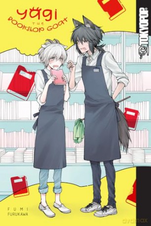Yagi The Bookshop Goat - Fumi Furukawa [KSIĄŻKA]