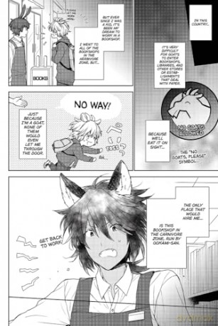 Yagi The Bookshop Goat - Fumi Furukawa [KSIĄŻKA]