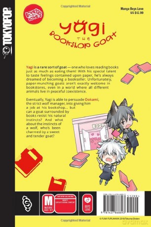 Yagi The Bookshop Goat - Fumi Furukawa [KSIĄŻKA]