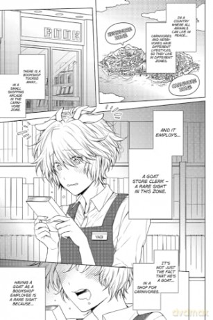 Yagi The Bookshop Goat - Fumi Furukawa [KSIĄŻKA]