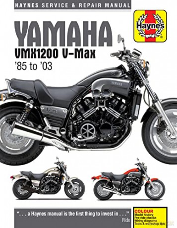 Yahama Vmx1200 V-Max 85/03 [KSIĄŻKA]