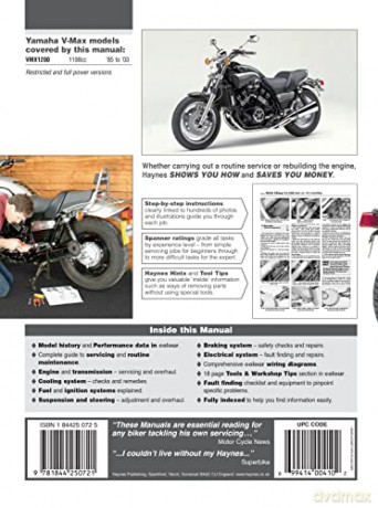 Yahama Vmx1200 V-Max 85/03 [KSIĄŻKA]