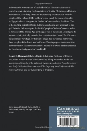 Yahweh Before Israel - Fleming Daniel E. [KSIĄŻKA]