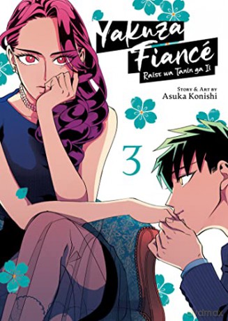 Yakuza Fiance Raise Wa Tanin Ga Ii Vol 3 - Asuka Konishi [KSIĄŻKA]