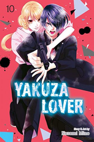 Yakuza Lover Vol 10 - Nozomi Mino [KSIĄŻKA]
