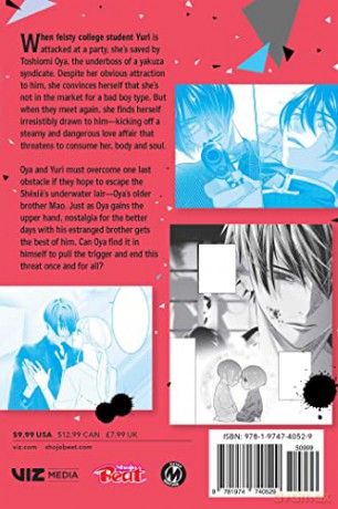 Yakuza Lover Vol 10 - Nozomi Mino [KSIĄŻKA]