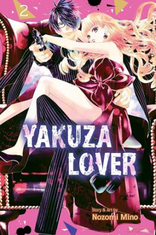 Yakuza Lover Vol 2 - Nozomi Mino [KSIĄŻKA]