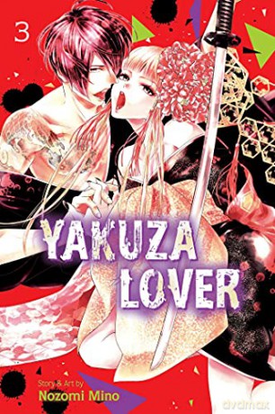 Yakuza Lover Vol 3 - Nozomi Mino [KSIĄŻKA]