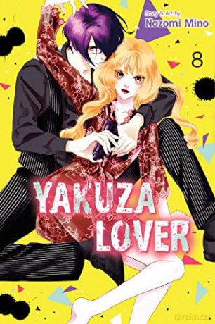 Yakuza Lover Vol 8 - Nozomi Mino [KSIĄŻKA]
