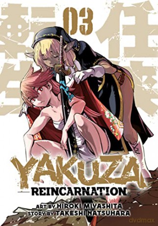 Yakuza Reincarnation Vol 3 - Hiroki Miyashita [KSIĄŻKA]